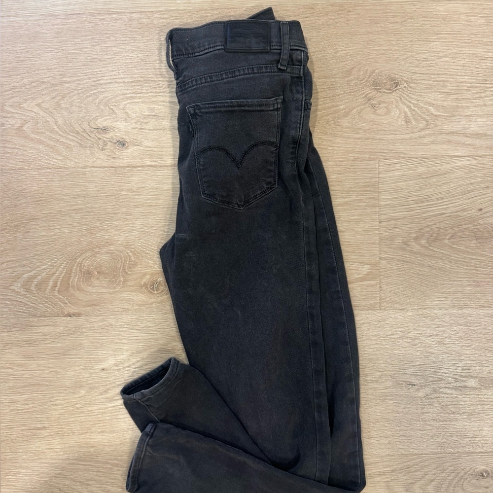 Levi's Charcoal Denim Pants
